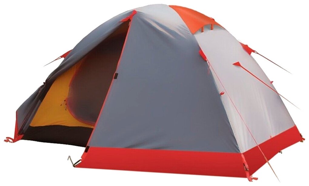 Палатка Tramp PEAK 3 (Diam. RS 180*210*120  2вх) 